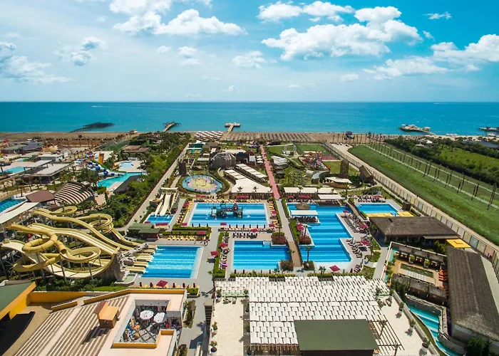 Aska Lara Resort & Spa Hotel Antalya